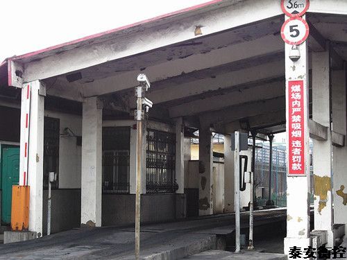 全自動(dòng)無(wú)人值守電子汽車(chē)衡